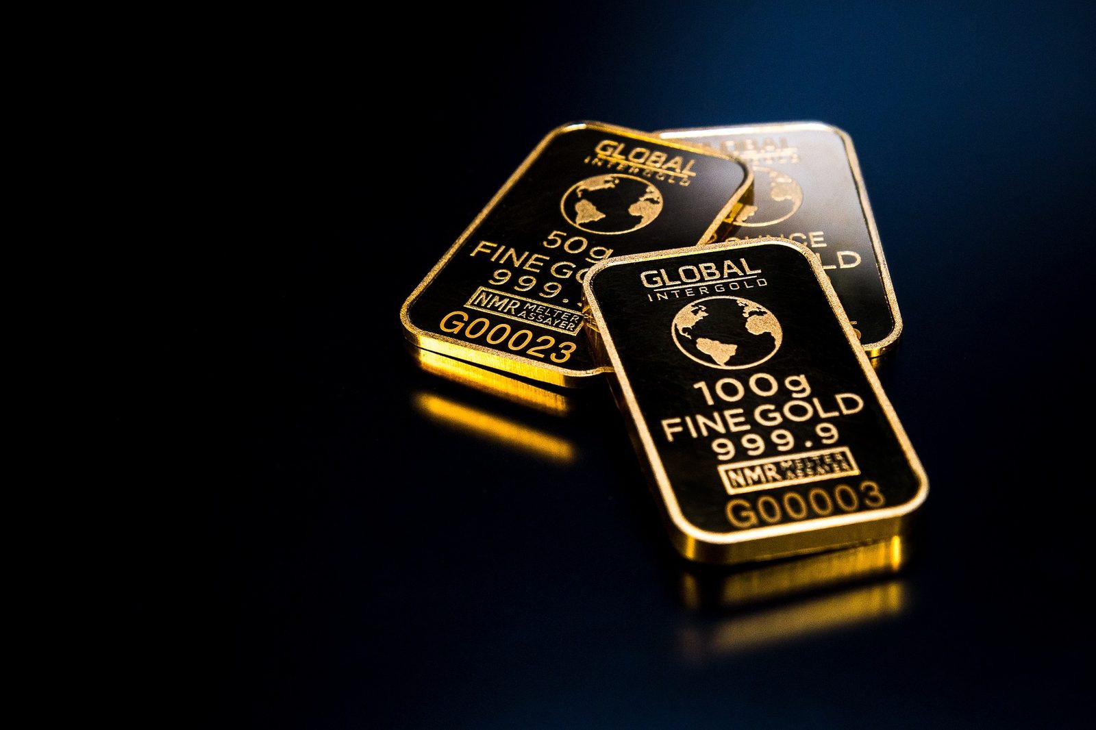 Precious metals held in Swiss vaults